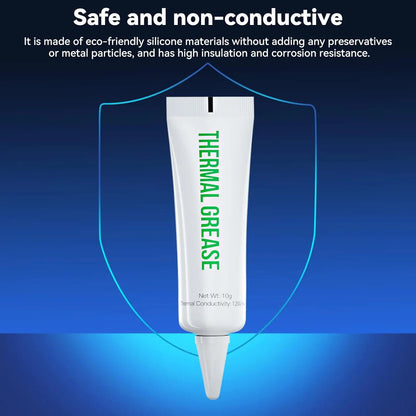 Thermal Grease Paste for 3D Printers — High Thermal Conductivity Thermal Compound