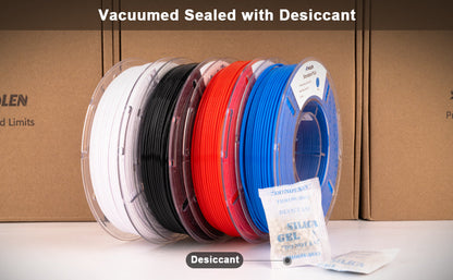 PLA Basic Variety Pack (4 x 250g), 1.75mm