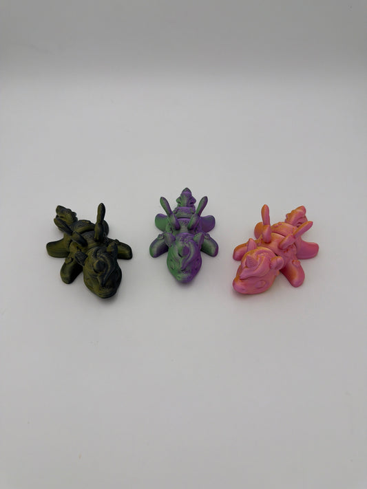 Mega Minis - Heart unicorn