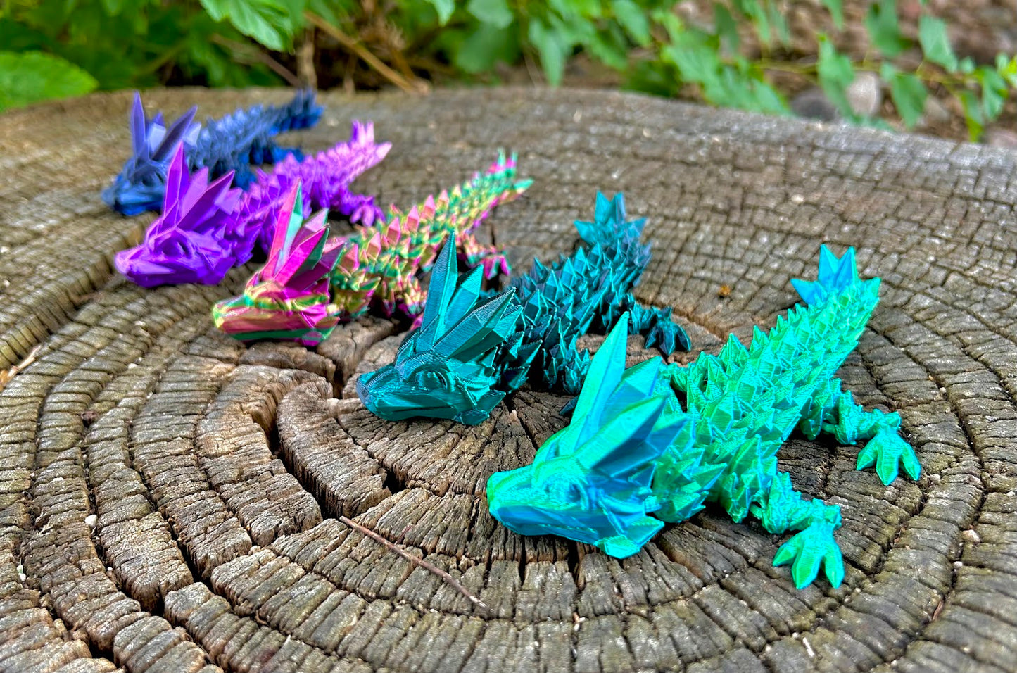 Crystal Dragon
