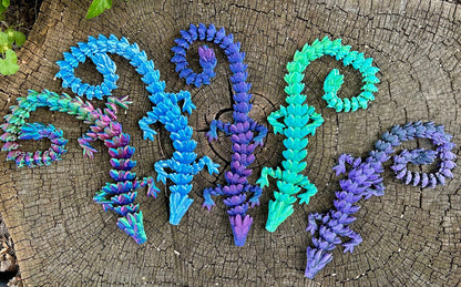 Gemstone Dragon