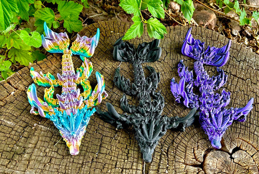 Coral Reef Dragon