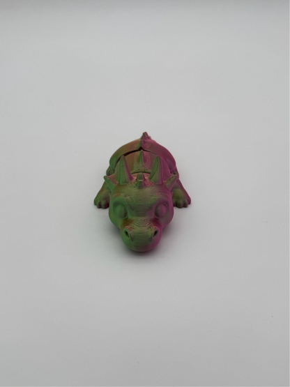 Mega Minis - Drako The Dragon