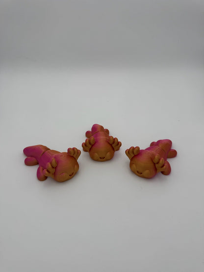 Mega Minis - Baby axolotl