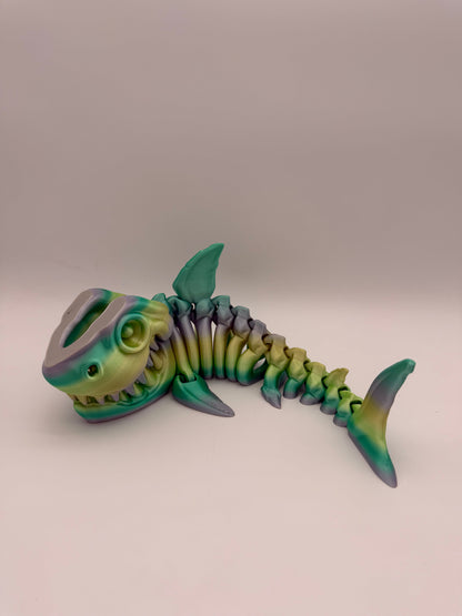 Skeleton shark