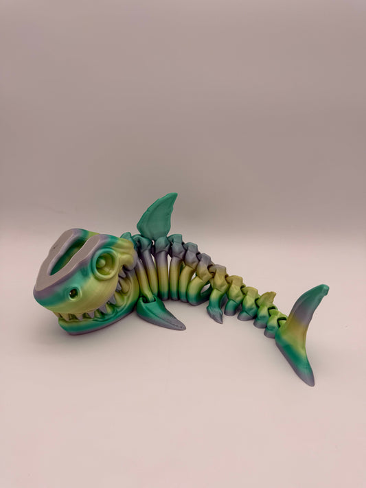 Skeleton shark
