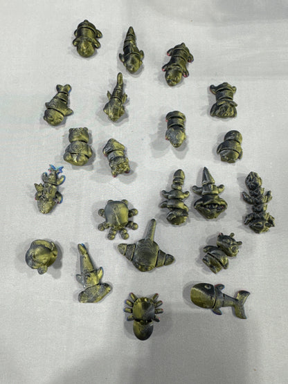 Micro Mini baby 3D Prints assorted Retail