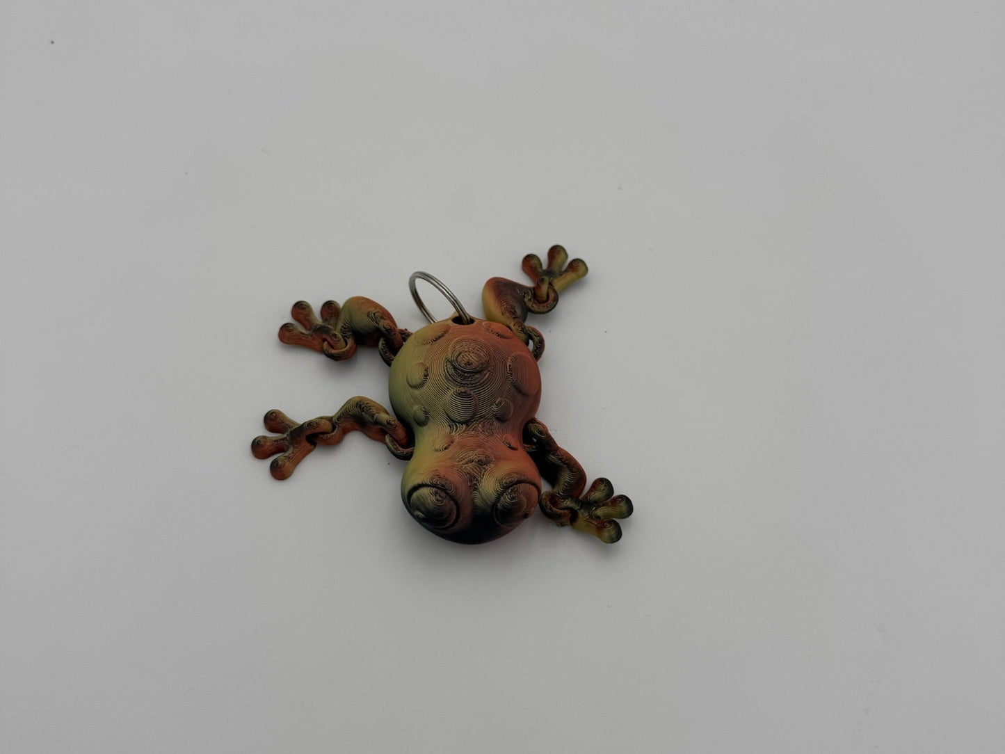 Dotted Frog Keychain