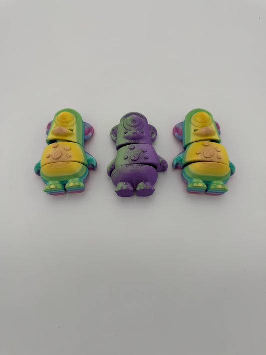 Mega Minis - Paul The Alien