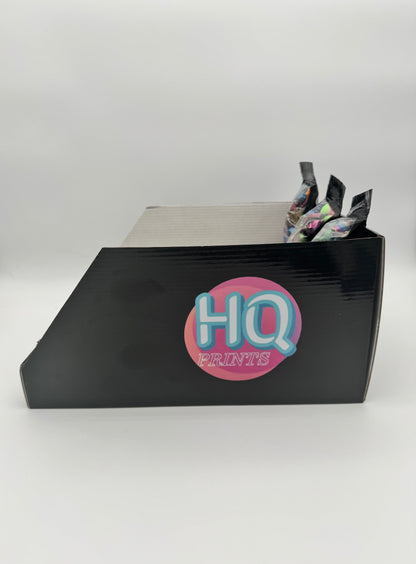 2X Micro Mini Countertop Bin Full Display