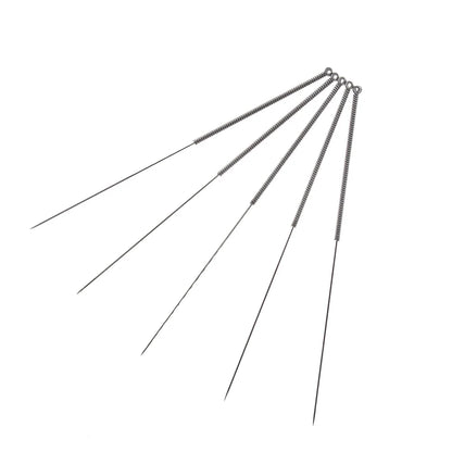 10-Pack Stainless Steel 3D Printer Nozzle Cleaning Needles — 0.2–0.8mm (0.008–0.032 in)