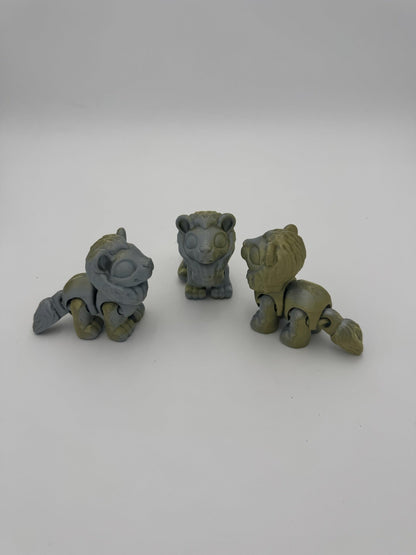 Mega Minis - Lion