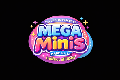 Mega Minis - Polar Bear