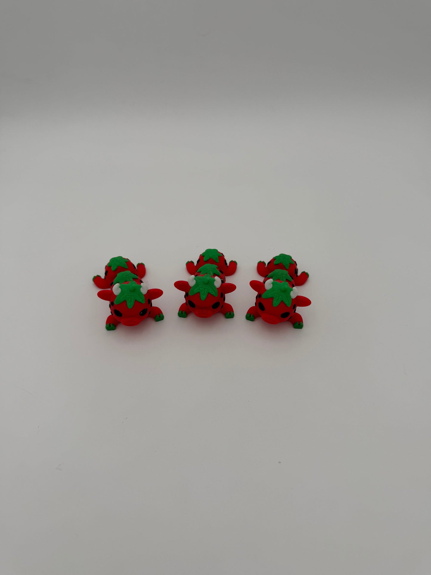 Mini Strawberry cow ￼