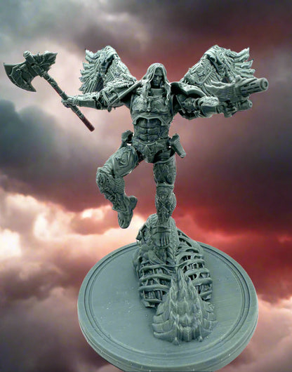 3D Printed Angel of Hosts by 3DArtGuy Miniatures