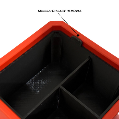 Milwaukee PACKOUT Deep Organizer Square Nesting Bin Set