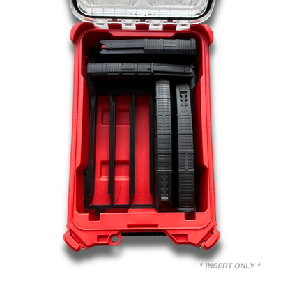 RANGER PRO Magazine Inserts for Milwaukee PACKOUT Organizer (Various Types)