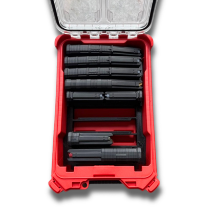 RANGER PRO Magazine Inserts for Milwaukee PACKOUT Organizer (Various Types)