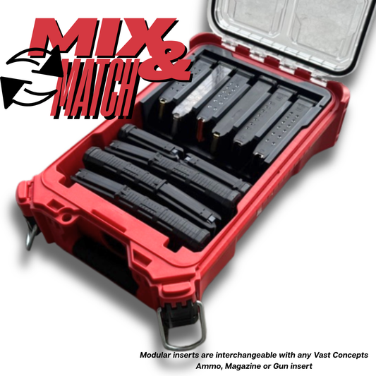 RANGER PRO Magazine Inserts for Milwaukee PACKOUT Organizer (Various Types)