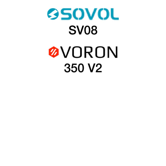 XTR Flexi Plate with Textured ULTEM PEI - Sovol SV08 - 355 x 355