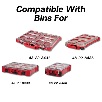 Locking Bin Lids for PACKOUT Bins