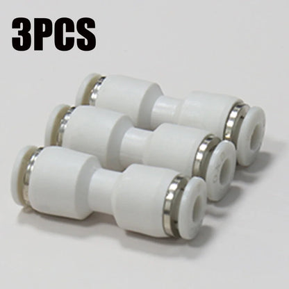 PTFE Tube Pneumatic Connector for 3D Printers — 4mm OD / 2.5mm ID (0.157 in / 0.098 in) for 1.75mm Filament