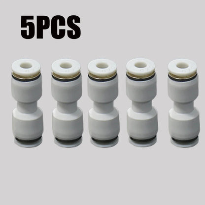 PTFE Tube Pneumatic Connector for 3D Printers — 4mm OD / 2.5mm ID (0.157 in / 0.098 in) for 1.75mm Filament