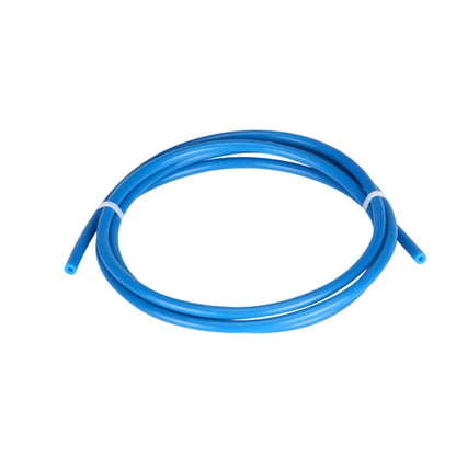 PTFE Bowden Tube for 3D Printers — 2mm ID x 4mm OD for 1.75mm Filament, 1/2/4 Meter Options (J-head & MK8 Compatible)