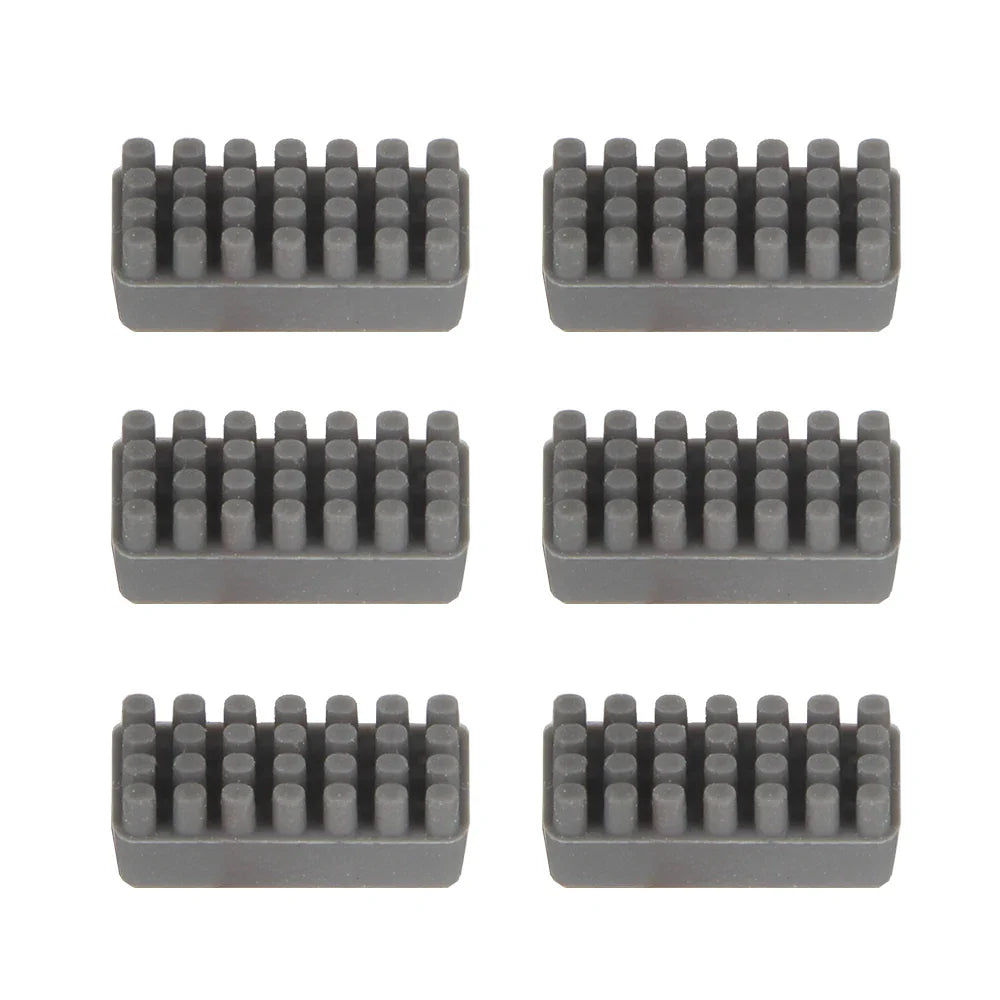 Universal 3D Printer Nozzle & Print Head Silicone Wiper Brush Mounted Scrubber Cleaner