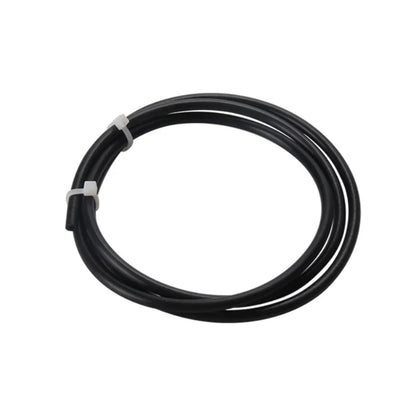 PTFE Bowden Tube for 3D Printers — 2mm ID x 4mm OD for 1.75mm Filament, 1/2/4 Meter Options (J-head & MK8 Compatible)