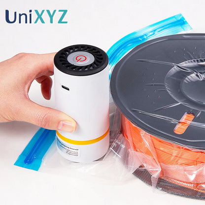 3D Printer Filament Vacuum Storage Bags for 0.5–1kg PLA ABS TPU PETG, 30 x 34 cm (11.8 x 13.4 in) Moisture-Proof
