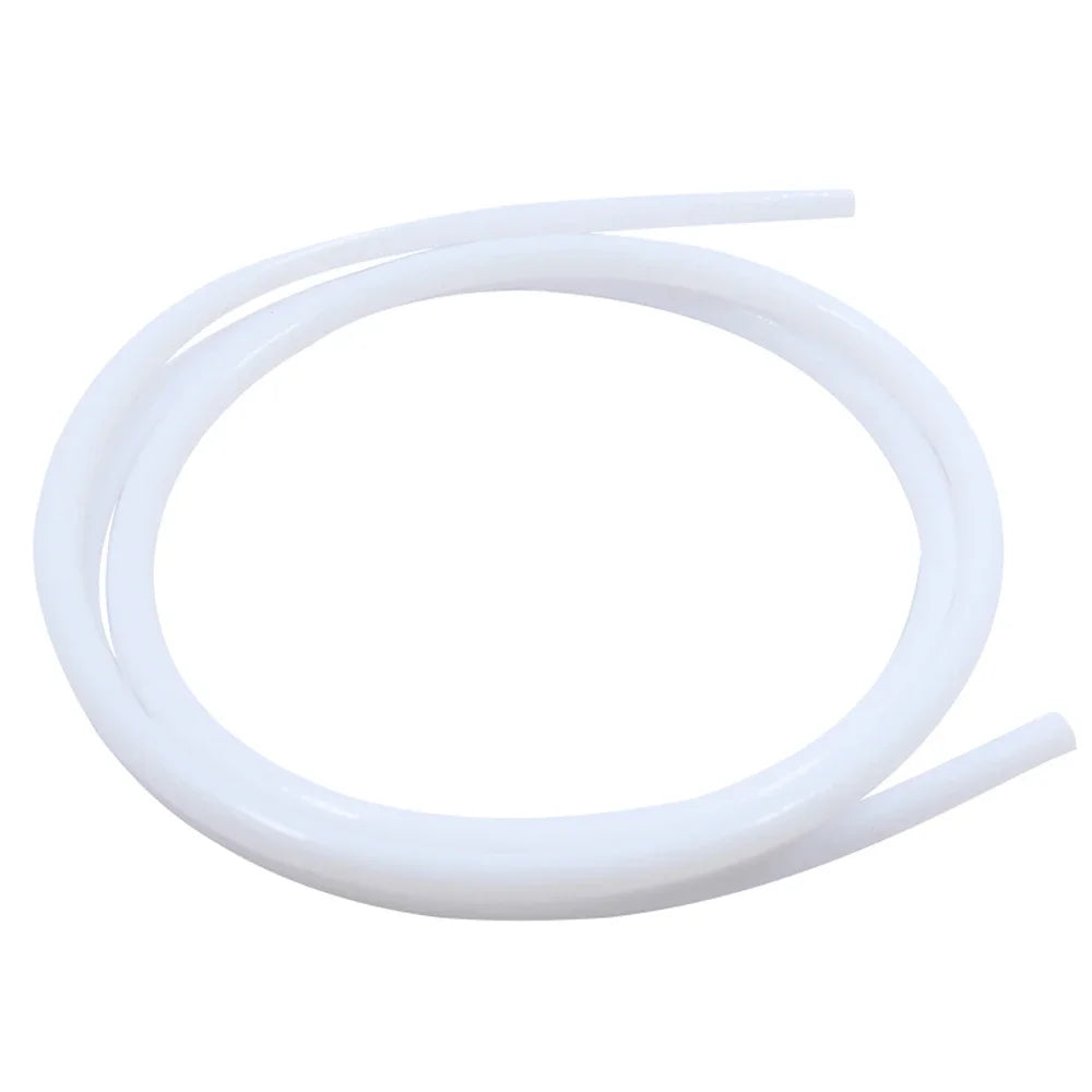 PTFE Bowden Tube for 3D Printers — 2mm ID x 4mm OD for 1.75mm Filament, 1/2/4 Meter Options (J-head & MK8 Compatible)