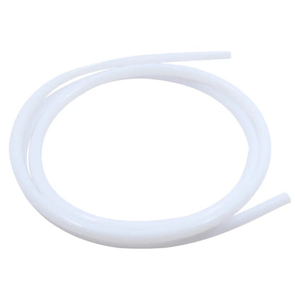 PTFE Bowden Tube for 3D Printers — 2mm ID x 4mm OD for 1.75mm Filament, 1/2/4 Meter Options (J-head & MK8 Compatible)