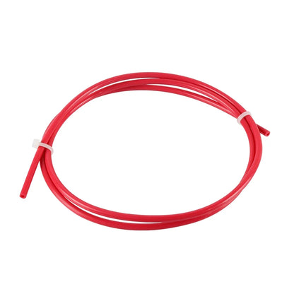 PTFE Bowden Tube for 3D Printers — 2mm ID x 4mm OD for 1.75mm Filament, 1/2/4 Meter Options (J-head & MK8 Compatible)