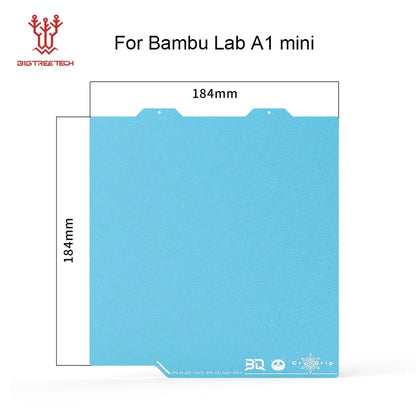 Panda CryoGrip Pro Double-Sided Spring Steel Build Plate - No-Clog Coating for 3D Printers