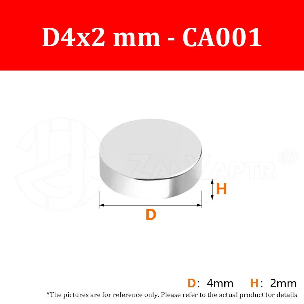 Circular Magnet DIY Parts for 3D Printers — Magnetic Hardware & Replacement Magnets