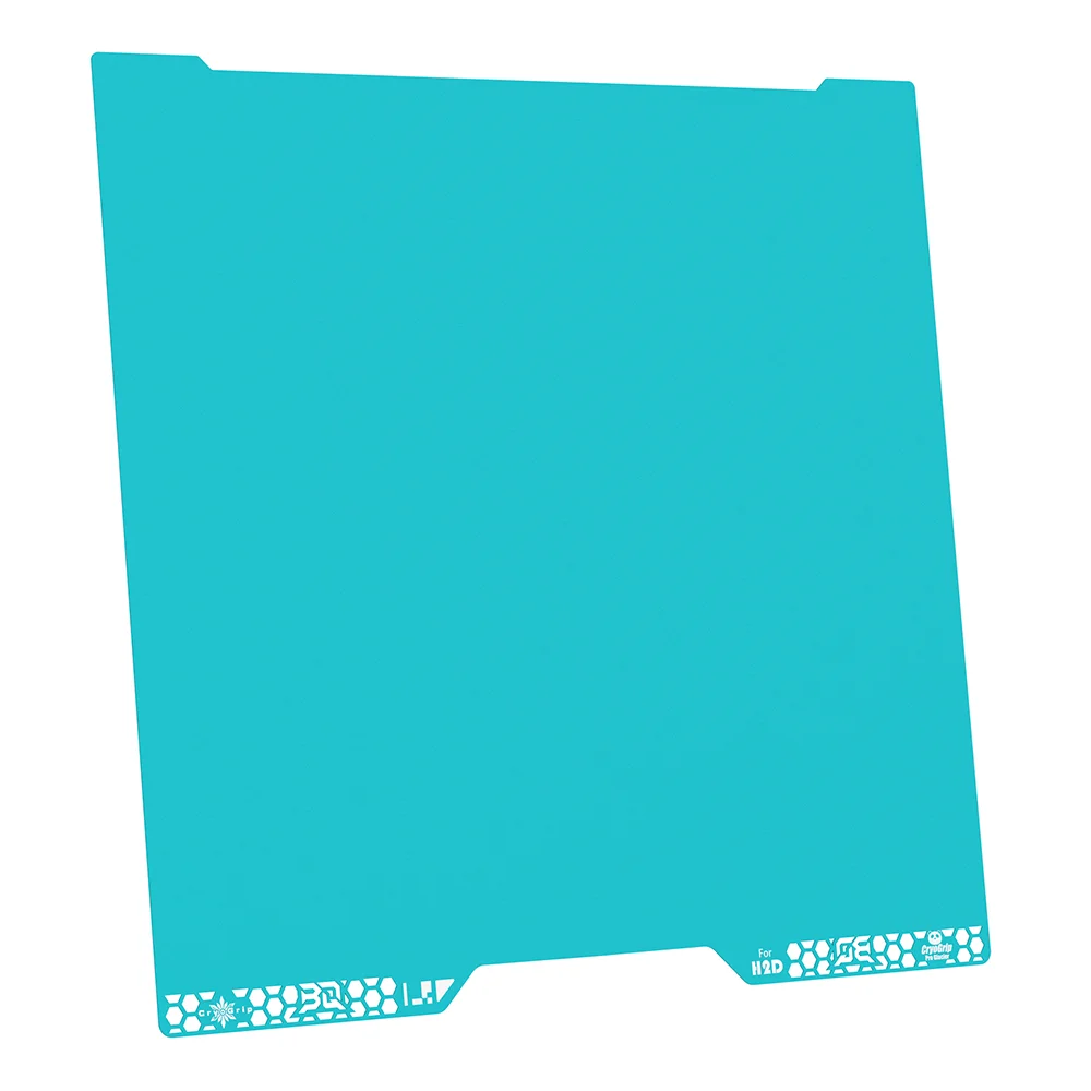 Double-Sided Build Plate Heatbed 350 x 325 mm (13.78 x 12.80 in) – High-Adhesion 3D Printer Surface