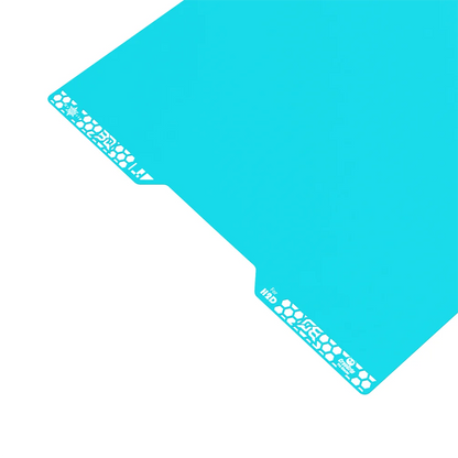Double-Sided Build Plate Heatbed 350 x 325 mm (13.78 x 12.80 in) – High-Adhesion 3D Printer Surface
