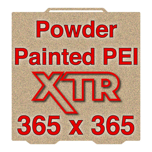 Heavy-duty XTR Textured ULTEM PEI Flexi Plate designed for Prusa XL.
