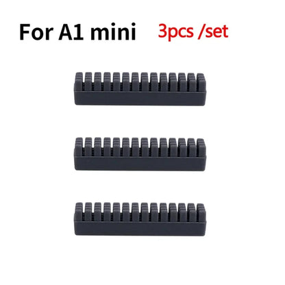 3D Printer Hotend Kit with 0.2, 0.4, 0.6, 0.8mm Nozzles and Silicone Brush — Assembly Replacement Parts