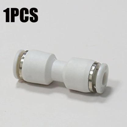 PTFE Tube Pneumatic Connector for 3D Printers — 4mm OD / 2.5mm ID (0.157 in / 0.098 in) for 1.75mm Filament