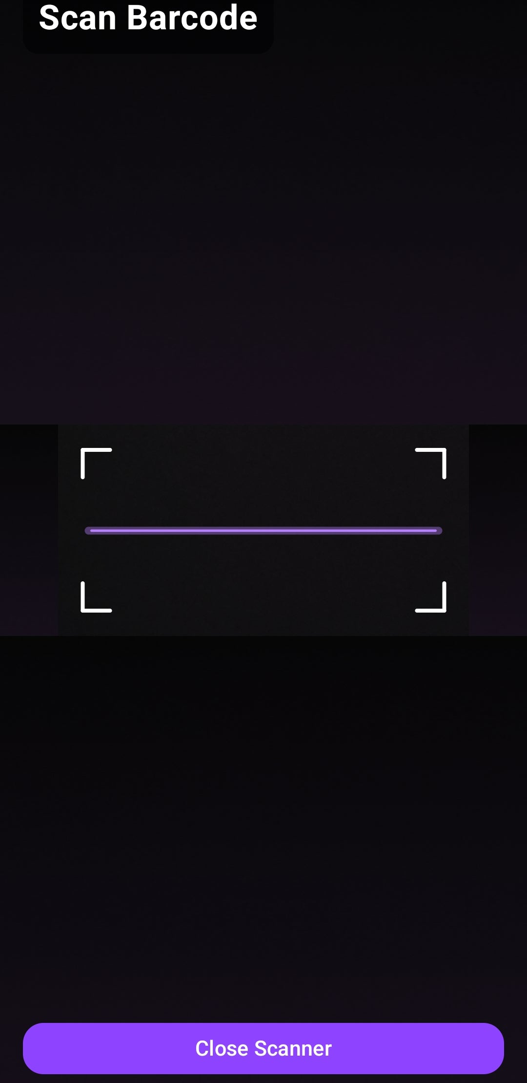 Digital layout of the local phone storage inventory list for 3D printer rolls.