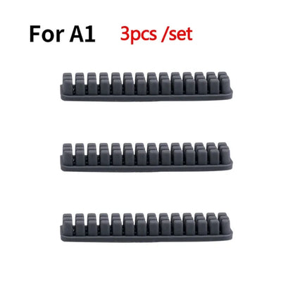 3D Printer Hotend Kit with 0.2, 0.4, 0.6, 0.8mm Nozzles and Silicone Brush — Assembly Replacement Parts
