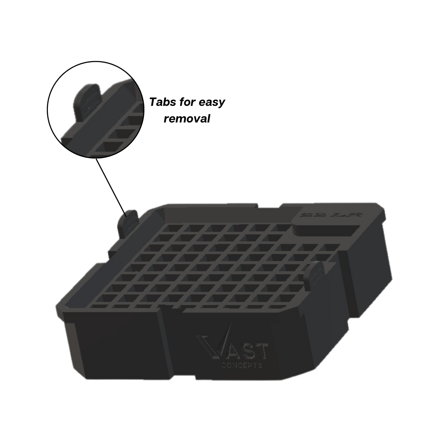 Ammo Inserts for Milwaukee PACKOUT Deep Compartment Organizers | THE ORIGINAL PACKOUT RANGER