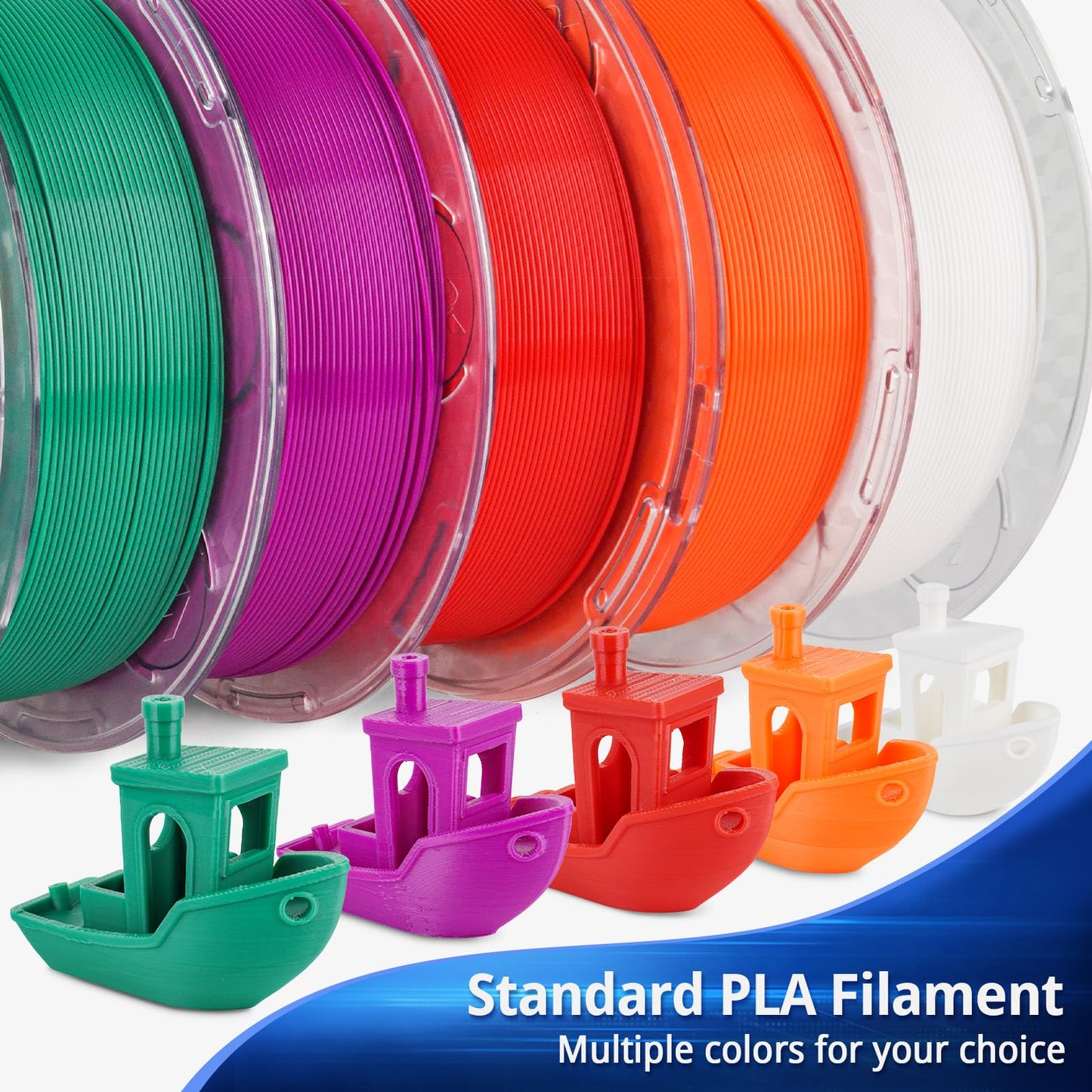 PLA Basic-High Speed 1.75mm, 1 KG