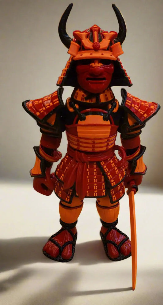Articulated Samurai V1