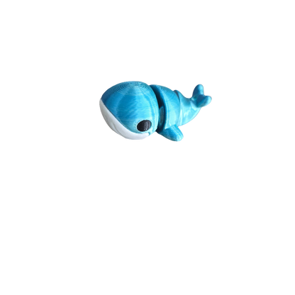 Blue Whale KeyChain (ZOU3D)