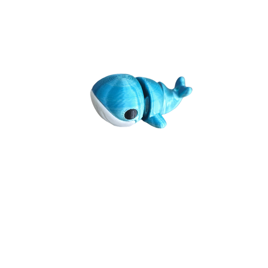 Blue Whale KeyChain (ZOU3D)
