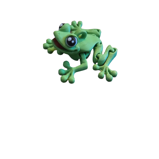 Mini Frog Keychain V1 (MultiColor)