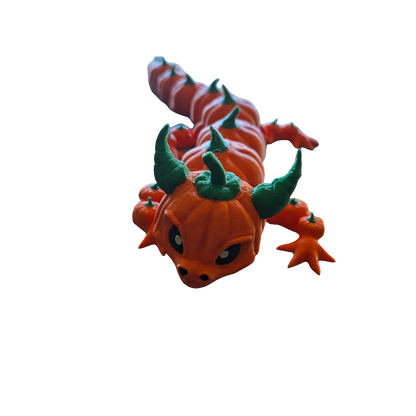 Pumpkin Dragon